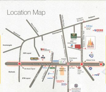 Project Image of 0.0 - 581.74 Sq.ft 2 BHK Apartment for buy in Aryan Golden Arena D