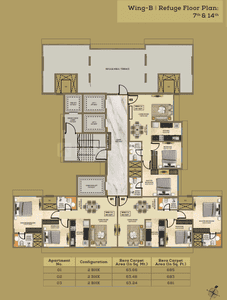 Project Image of 427.0 - 686.0 Sq.ft 1 BHK Apartment for buy in Unimont 24 Karat