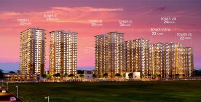 Project Image of 492.0 - 709.0 Sq.ft 2 BHK Apartment for buy in Abhijit Jayanti Nagari VII Wing K L