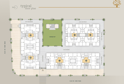 Project Image of 599.0 - 642.0 Sq.ft 2 BHK Apartment for buy in Shreedhar Family