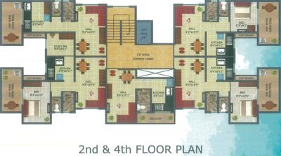 S P Sai Chatra Images for Cluster Plan of S P Sai Chatra 1