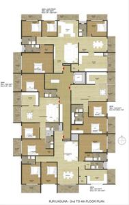 Project Image of 852.0 - 2779.0 Sq.ft 1 BHK Apartment for buy in RJR Laguna