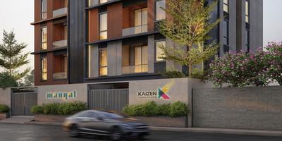 Project Image of 1315.0 - 1400.0 Sq.ft 3 BHK Apartment for buy in Kaizen Mangal