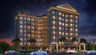 Project Image of 251.55 - 489.96 Sq.ft 1 BHK Apartment for buy in Krishna Rudra Regency