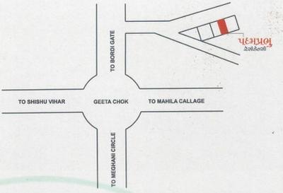 Shiv Padmaprabhu Residency Location Plan 1