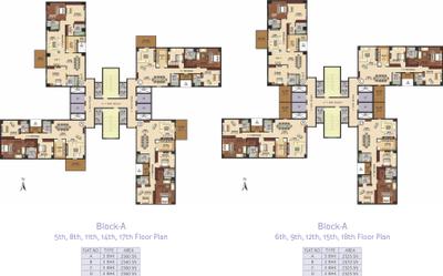 Project Image of 2400.0 - 8425.0 Sq.ft 3 BHK Apartment for buy in Ideal Exotica