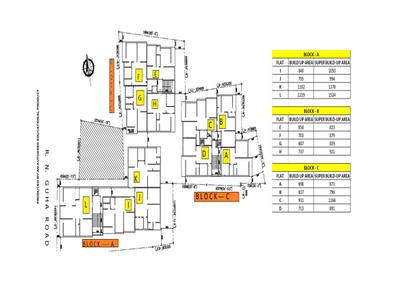 Project Image of 797.0 - 1524.0 Sq.ft 2 BHK Apartment for buy in Om Sai Garden Apartment