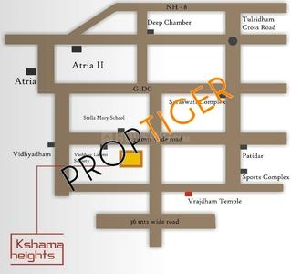 Project Image of 0.0 - 1500.0 Sq.ft 3 BHK Apartment for buy in Parshva Kshama Heights