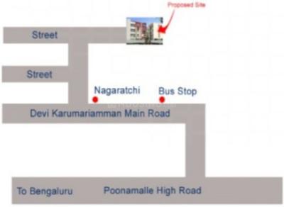 Project Image of 0.0 - 588.0 Sq.ft 1 BHK Apartment for buy in As Apartment