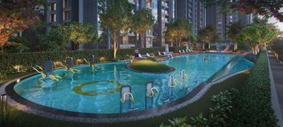 Project Image of 811.0 - 1688.0 Sq.ft 2 BHK Apartment for buy in Pristine O2 World