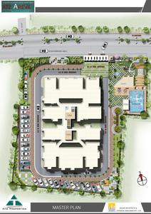 Project Image of 1100.0 - 1580.0 Sq.ft 2 BHK Apartment for buy in ATZ Areva