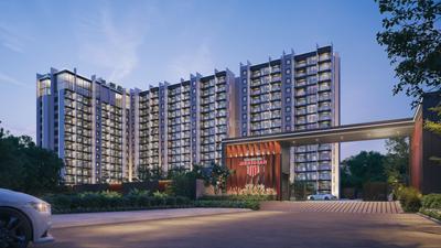 Project Image of 1302.0 - 2045.0 Sq.ft 2 BHK Apartment for buy in Casagrand Meridian