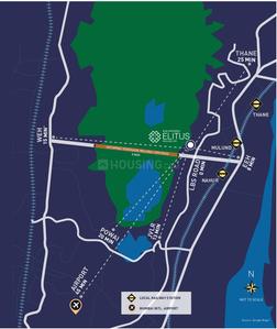 Project Image of 1013.0 - 1329.0 Sq.ft 3 BHK Apartment for buy in Kalpataru Elitus