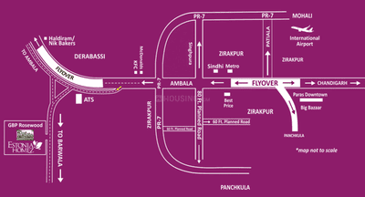 Project Image of 0.0 - 900.0 Sq.ft 2 BHK Apartment for buy in Estonia Homez