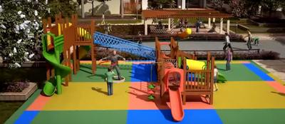 Project Image of 342.29 - 1196.3 Sq.ft 1 RK Apartment for buy in Ansal Sushant Serene Residency Tower 8B and Tower 12E