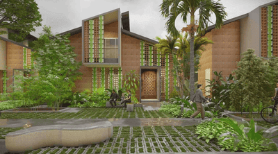 Project Image of 0.0 - 4373.16 Sq.ft 4 BHK Villa for buy in Organo Ibharampally Revision