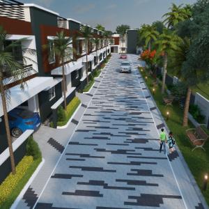 Project Image of 2135.0 - 3315.0 Sq.ft 3 BHK Villa for buy in Stairway Om Kutira