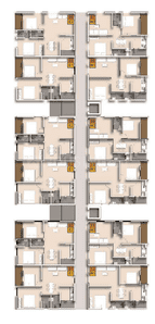 Project Image of 383.0 - 561.0 Sq.ft 1 BHK Apartment for buy in MPR Urban City