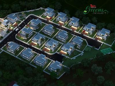 Project Image of 0.0 - 1309.0 Sq.ft 3 BHK Villa for buy in TBPL Greens