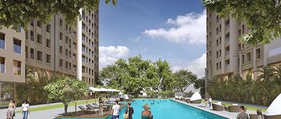 Project Image of 0.0 - 720.0 Sq.ft 2 BHK Apartment for buy in Rustomjee Azziano Wing F