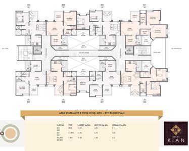 Project Image of 371.14 - 570.92 Sq.ft 1 BHK Apartment for buy in Reelicon Kian