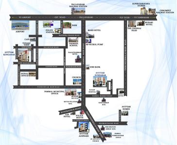 Project Image of 710.0 - 1168.0 Sq.ft 2 BHK Apartment for buy in Avittam Konganar