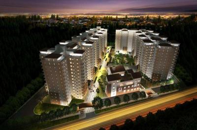 Project Image of 975.0 - 1860.0 Sq.ft 2 BHK Apartment for buy in Mantri Alpyne