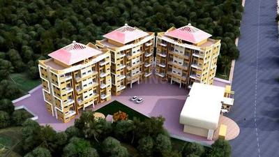 Project Image of 0.0 - 321.0 Sq.ft 1 BHK Apartment for buy in Nirman La Impero A And B Building