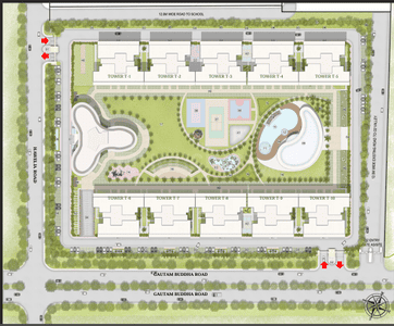 Project Image of 2746.0 - 3862.0 Sq.ft 3.5 BHK Apartment for buy in Gaurs Aspire Centurian Park