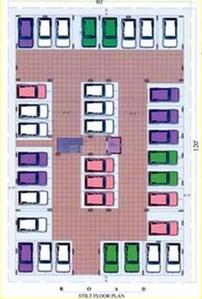Project Image of 1150.0 - 1200.0 Sq.ft 2 BHK Apartment for buy in Santrupti Om Sai Pearls