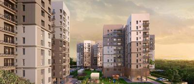 Project Image of 1010.0 - 1974.0 Sq.ft 2 BHK Apartment for buy in Srijan Natura