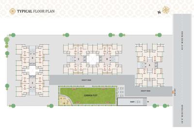 Project Image of 596.64 - 832.8 Sq.ft 2 BHK Apartment for buy in Sahajanand Vatika