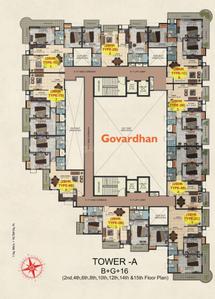 Project Image of 1017.0 - 1273.0 Sq.ft 2 BHK Apartment for buy in Sri Krishna Vilas