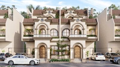 Project Image of 2130.0 - 2460.0 Sq.ft 4 BHK Villa for buy in Isha Dynasty