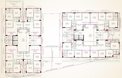Project Image of 763.81 - 787.16 Sq.ft 3 BHK Apartment for buy in Sadguru Heritage 3