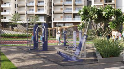 Project Image of 1990.0 - 2640.0 Sq.ft 3 BHK Apartment for buy in Vajram Ixora