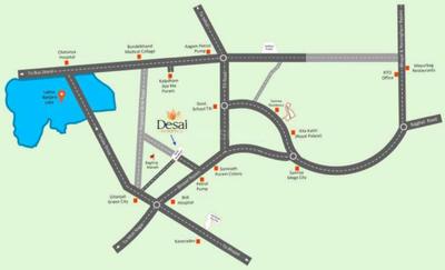 Project Image of 412.69 - 1503.07 Sq.ft Residential Plot Plot for buy in Kalpdham Uday Residency