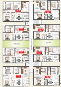 Project Image of 1340.0 - 1765.07 Sq.ft 2 BHK Apartment for buy in Infocity Marvel