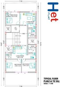 Project Image of 261.46 - 409.67 Sq.ft 1 BHK Apartment for buy in Keyur Govindbhai Sorathiya Het Flat