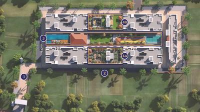 Project Image of 639.05 - 807.08 Sq.ft 2 BHK Apartment for buy in Jhamtani Ace Abode Wing A