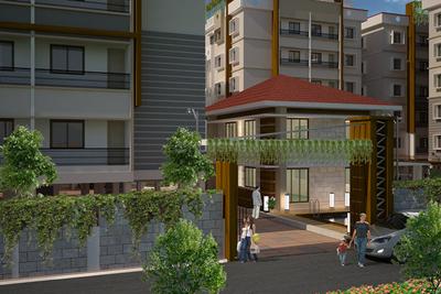 Project Image of 800.0 - 1320.0 Sq.ft 2 BHK Apartment for buy in Shelcon Gardenia