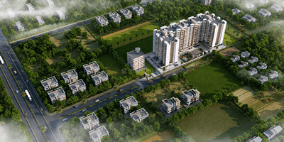 Project Image of 408.38 - 2121.67 Sq.ft 1 BHK Apartment for buy in Shree Pradnyesh Prime