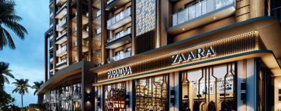 Project Image of 448.0 - 2957.0 Sq.ft 1 BHK Apartment for buy in Ambition Paradise