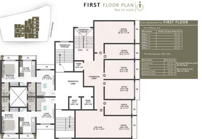 Project Image of 362.0 - 599.0 Sq.ft 1 BHK Apartment for buy in Pacific Laurel