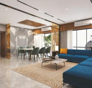 Project Image of 1260.0 - 1805.0 Sq.ft 3 BHK Apartment for buy in Shree Siddheshwar Hollyhock