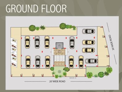 Project Image of 1926.0 - 1935.0 Sq.ft 3 BHK Apartment for buy in Hemvir Aura