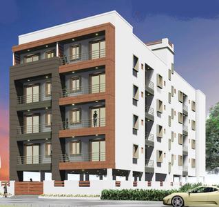 Peace Salma Residency Elevation 1