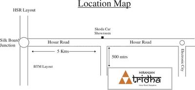 Project Image of 1210.0 - 1623.0 Sq.ft 2 BHK Apartment for buy in Niranjan Tridha