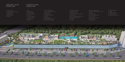 Project Image of 839.0 - 1930.0 Sq.ft 2 BHK Apartment for buy in Nirman Cosmopolis