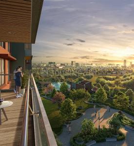 Project Image of 1864.0 - 5324.0 Sq.ft 3 BHK Apartment for buy in Purva Silversky